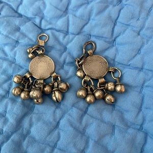 Silver Earrings (without hooks)